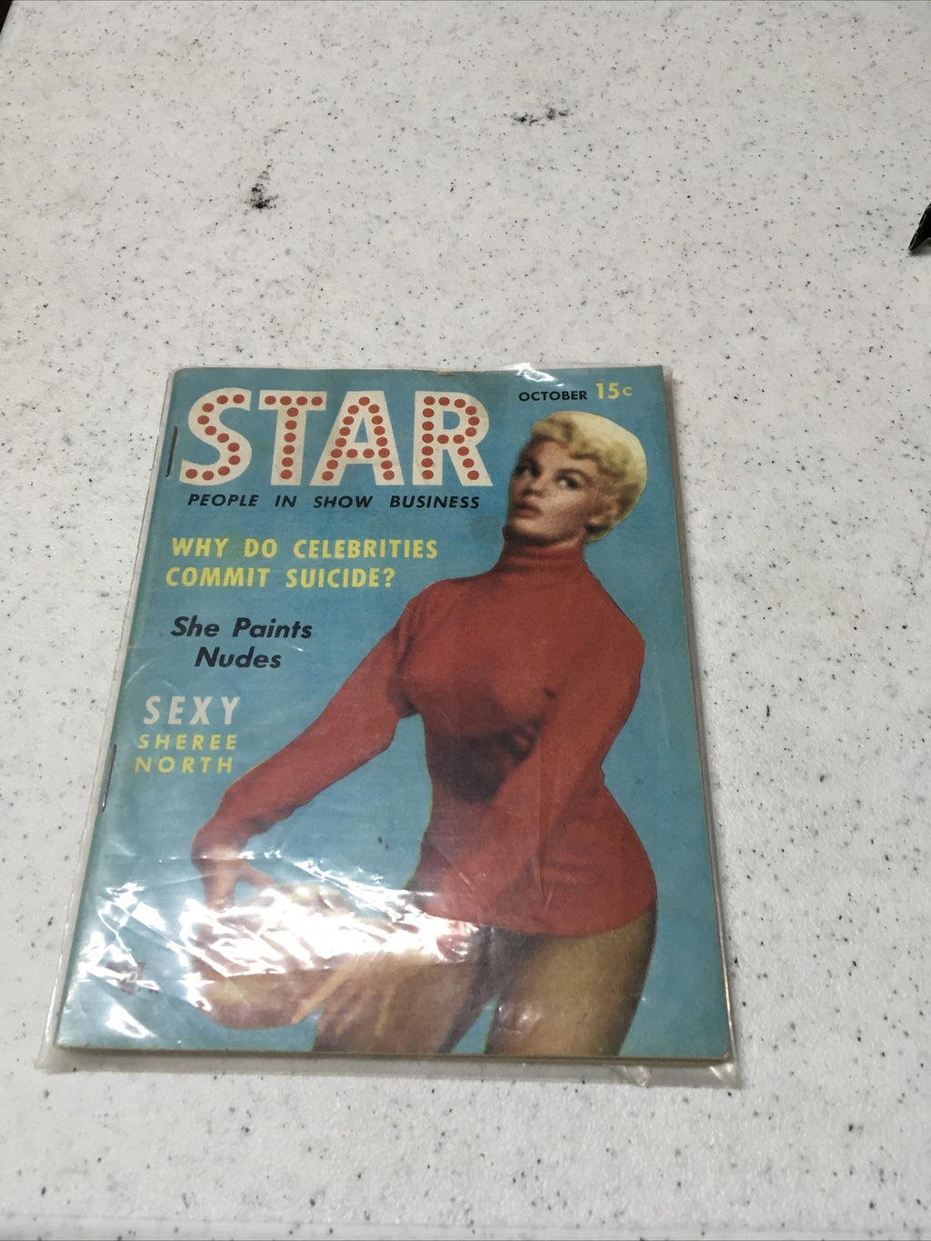 Star People In Show Business October Vol.1 No.1 First Issue5
