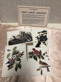 4 John James Audubon Litho Repros 5"x7" Birds & Duck Prints0