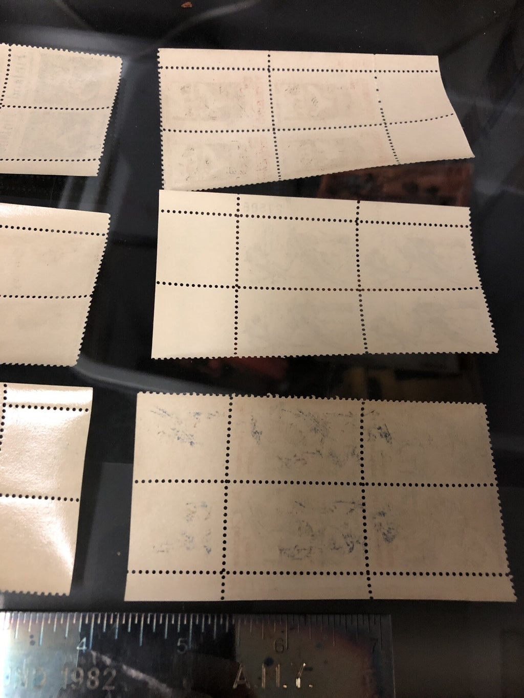 Lot Of 6 U.S. Stamps Scott 1362- Finland, American Legion, Maine 1900-Present 6c5