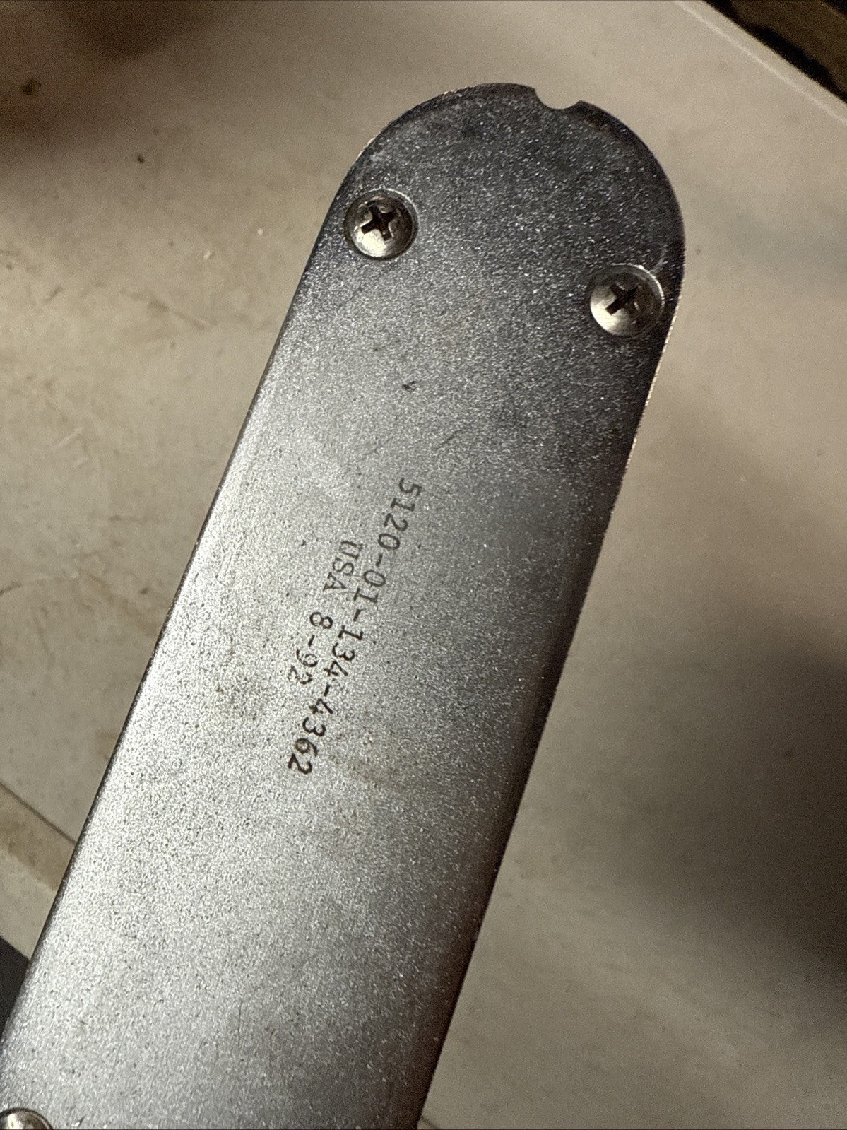 CDI 1/2" Drive Dial Torque Wrench 0-175 ft/lbs Model 1753 LDFN2