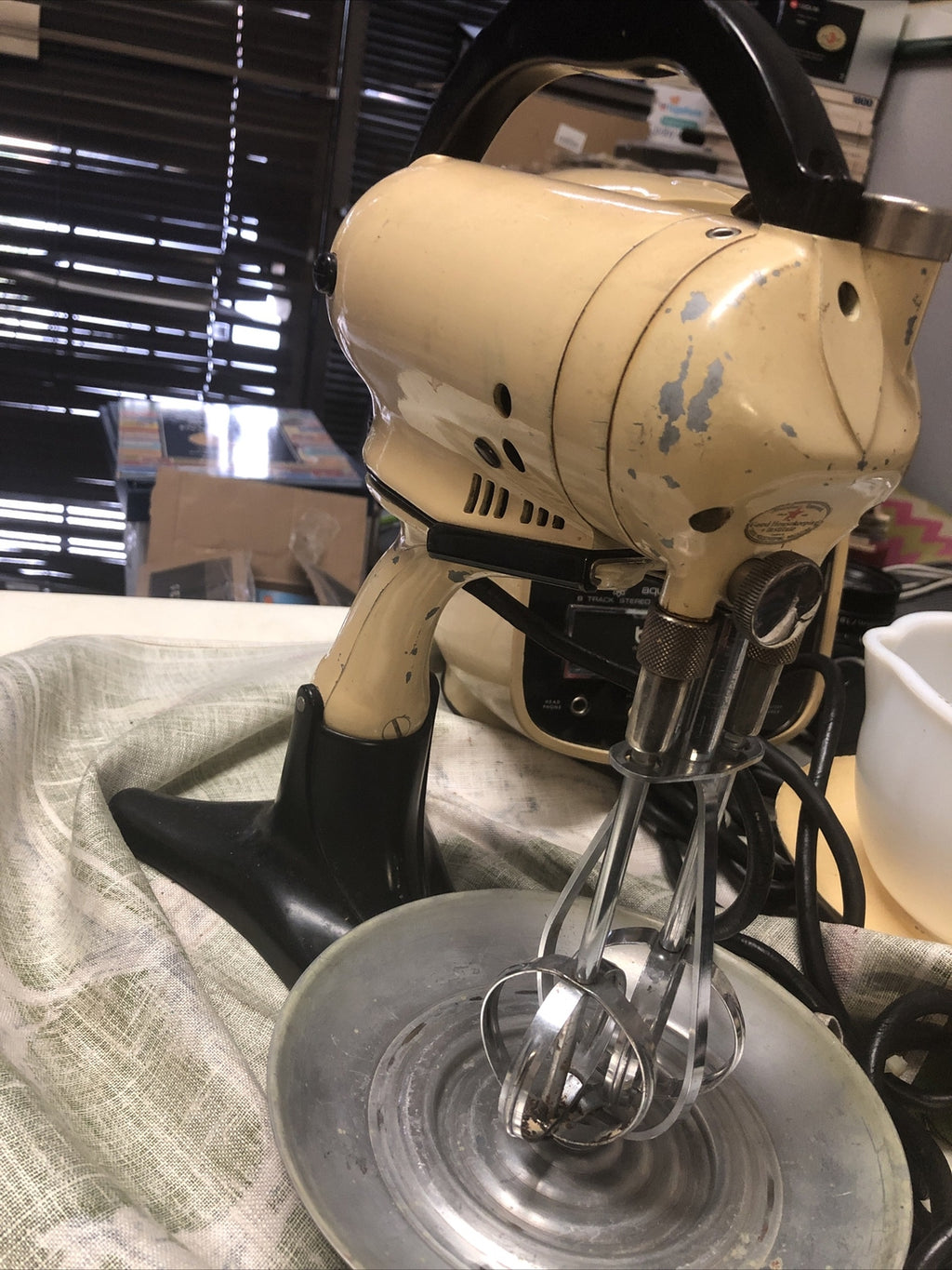 Vintage Hamilton Beach Model "D" Stand Mixer5