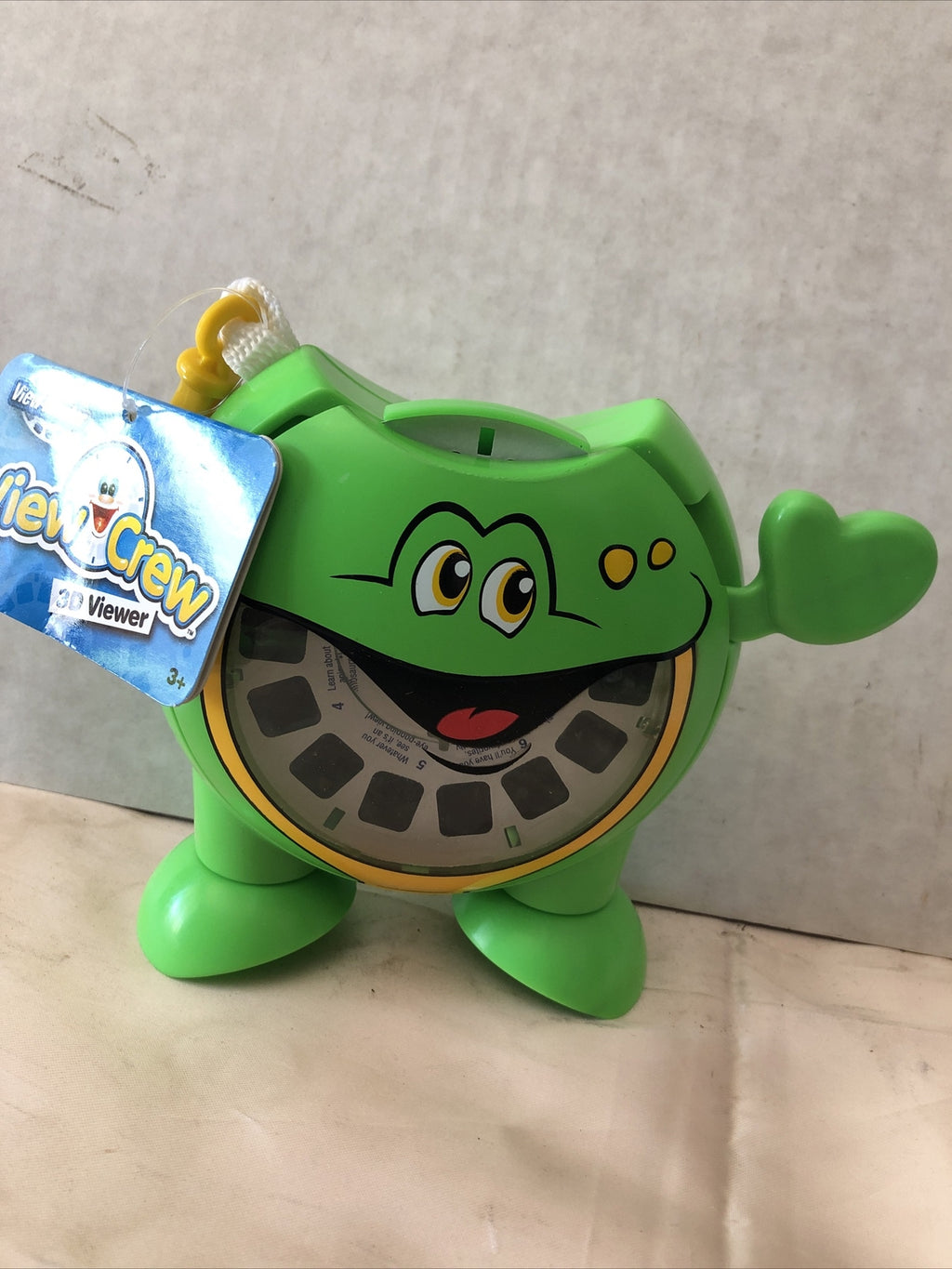 Fisher Price Mattel - Frog - View Crew View Master 3d0