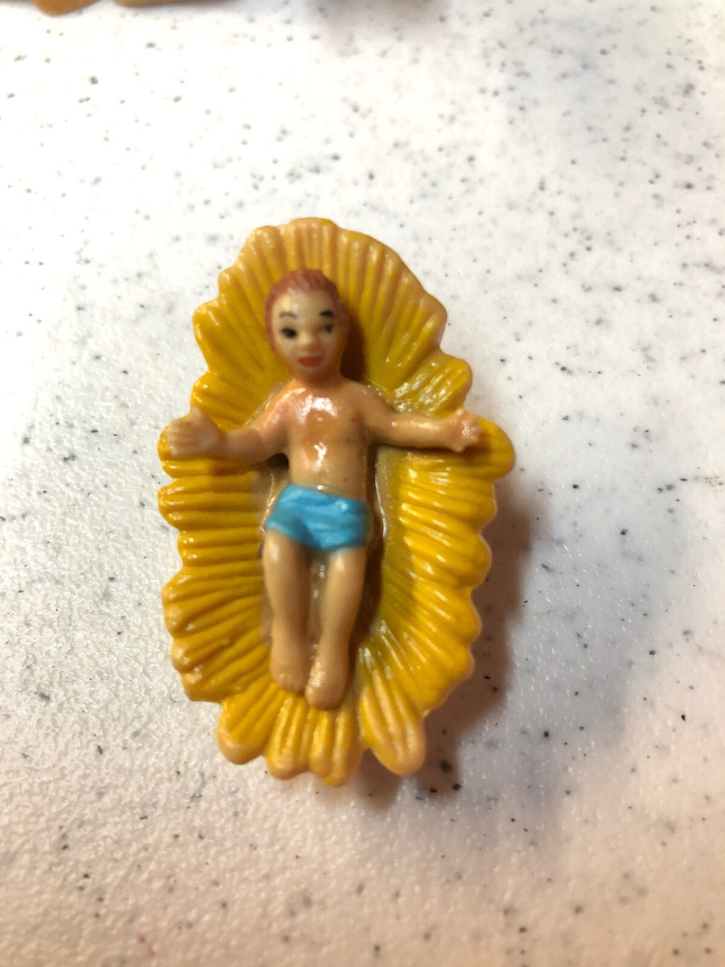 Vintage Mini Baby Jesus, Holy Family, The Three Kings, Figure Set1