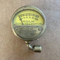 Vintage Moto Meter Tire Tester 80 PSI Tire Pressure Gauge & Equipment USA 1920s0