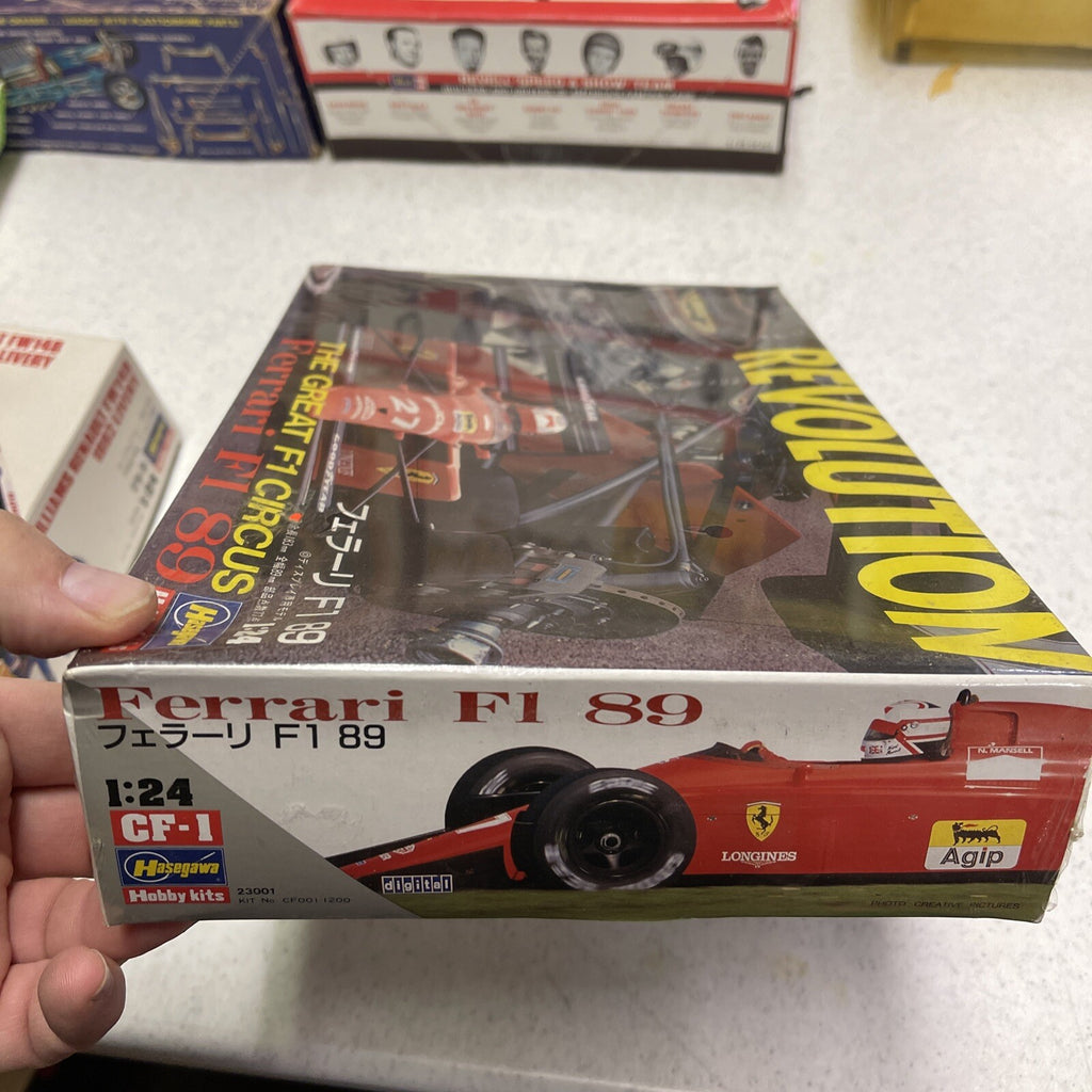 1/24 Hasegawa Ferrari F189 Maintaining / Marboro Sealed2