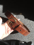 Vintage BONA ALLEN Leather Western Belt Size 360