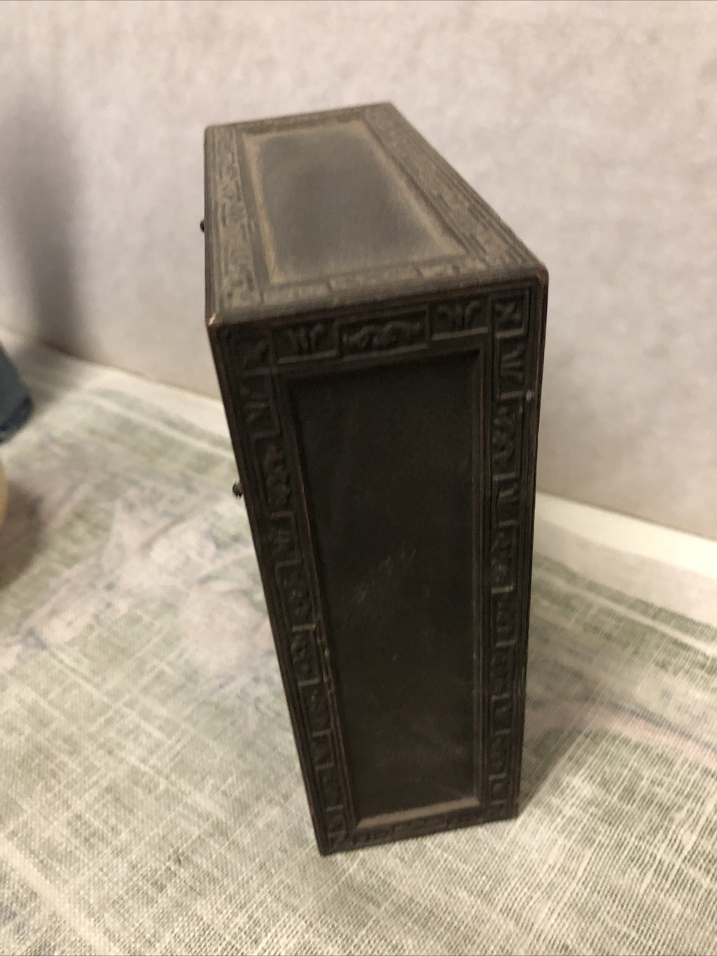 Antique Ansonia Clock Face Cover For Parts4