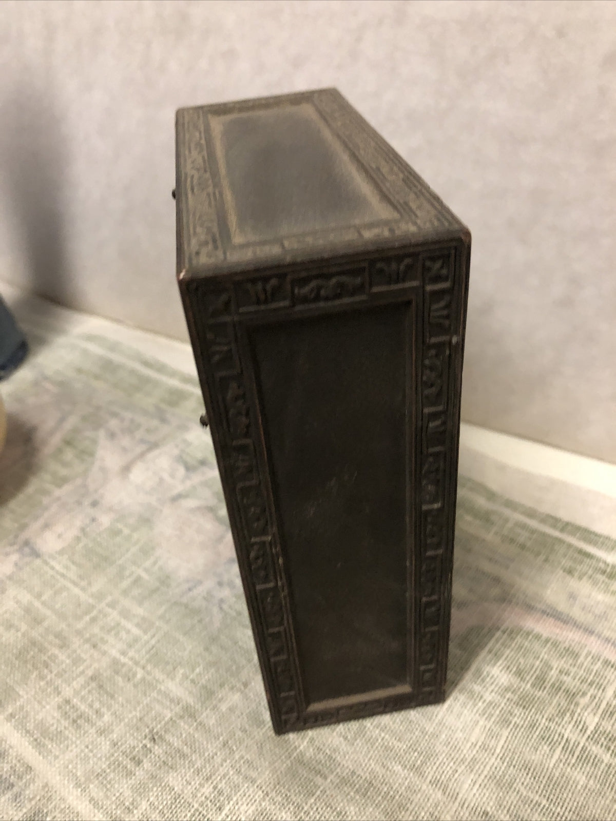 Antique Ansonia Clock Face Cover For Parts4
