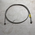 Vintage Earls 54” Stainless Steel Braided Hoses w/ Banjo Fittings Scta Racing0