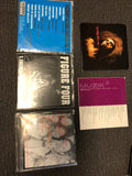 Lot Of 5 Artist:  Marilyn Manson, Figure Four, Musik 3 Facedown, Blindside Rock0
