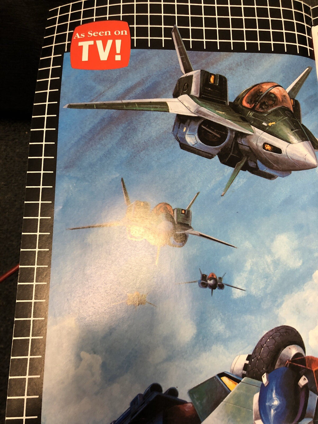 Original 1985 ROBOTECH Macross Masters New Generation Comic promo poster 28x20”7