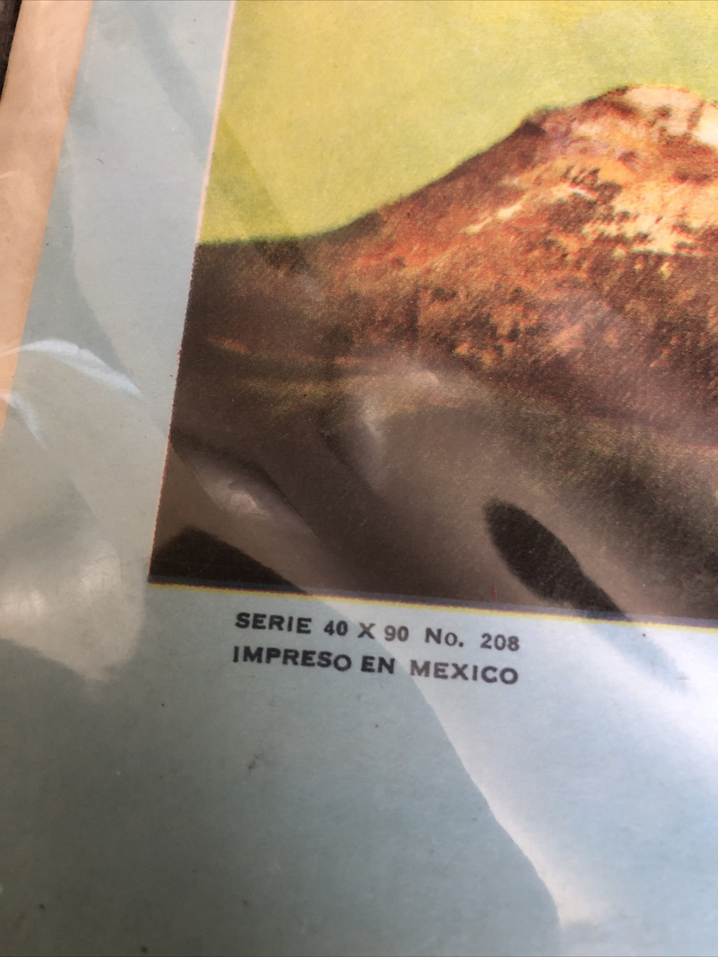 Cielo De Mexico Poster 21”X16”2