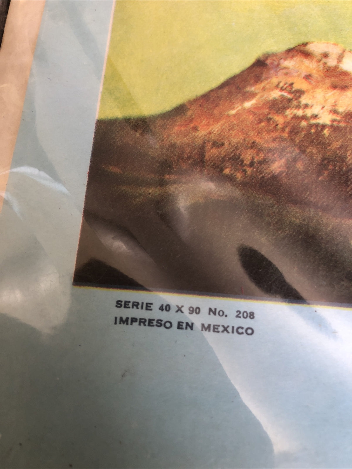 Cielo De Mexico Poster 21”X16”2