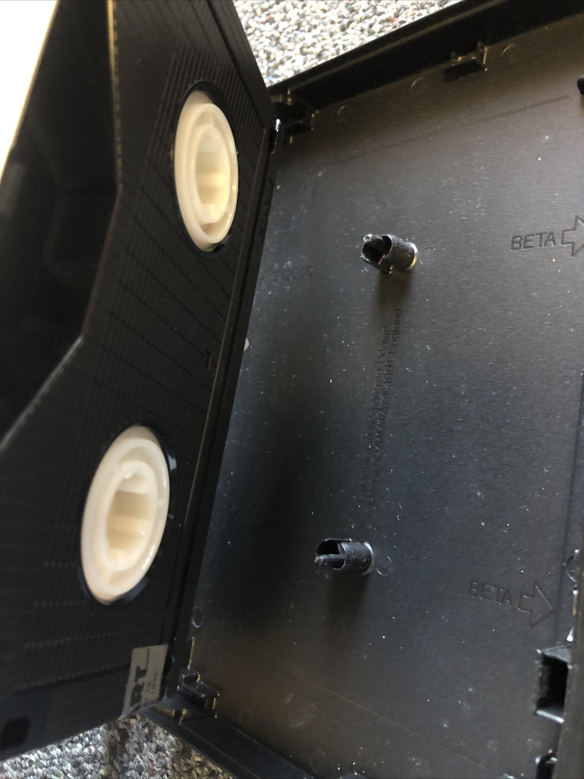 Thunder Warrior 1987 ACTION ADVENTURE Beta Tape Not VHS3