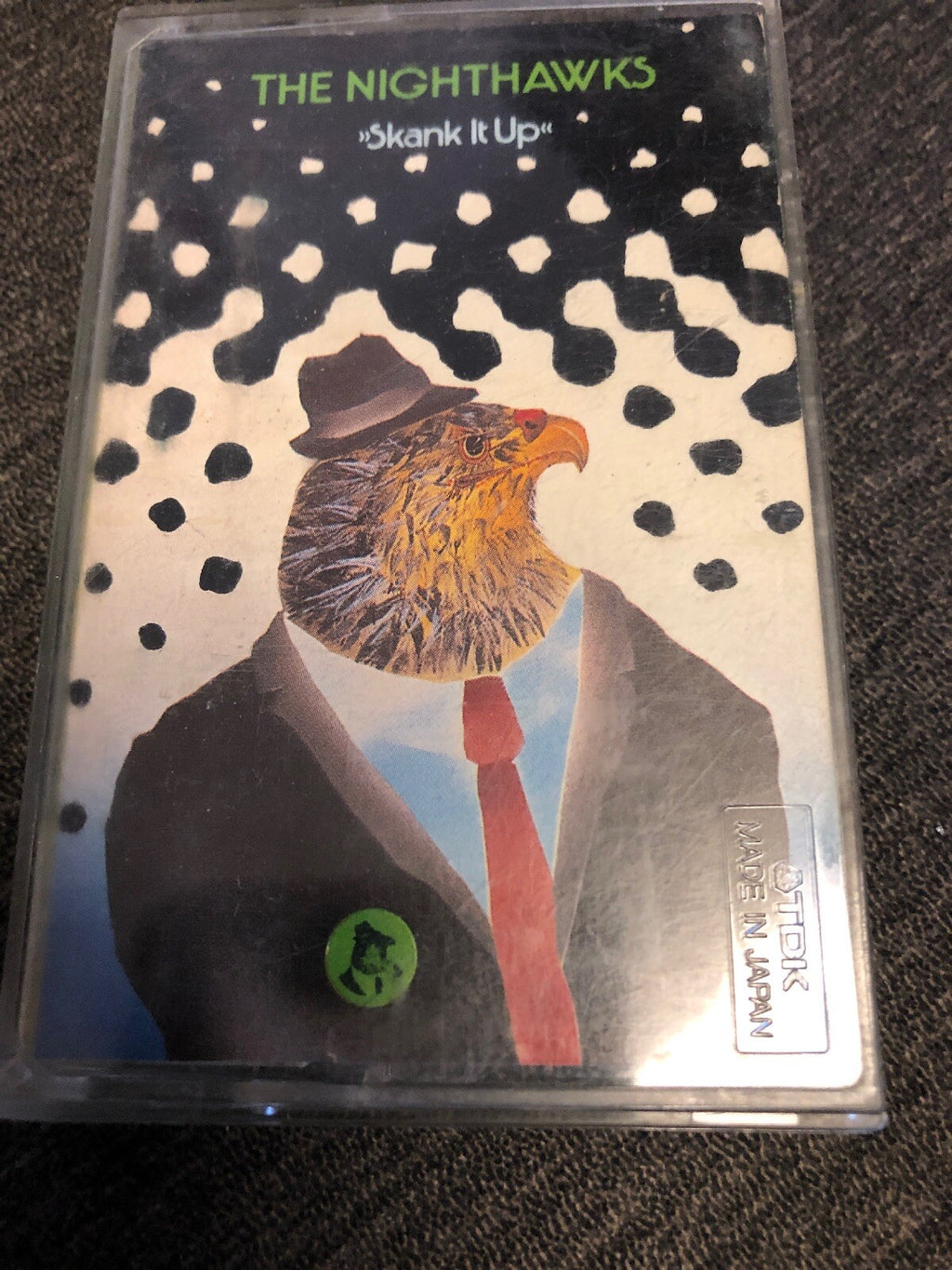 Vtg 80’s Music The Nighthawks: Skank It Up Cassette Tape Sophisticated Women0