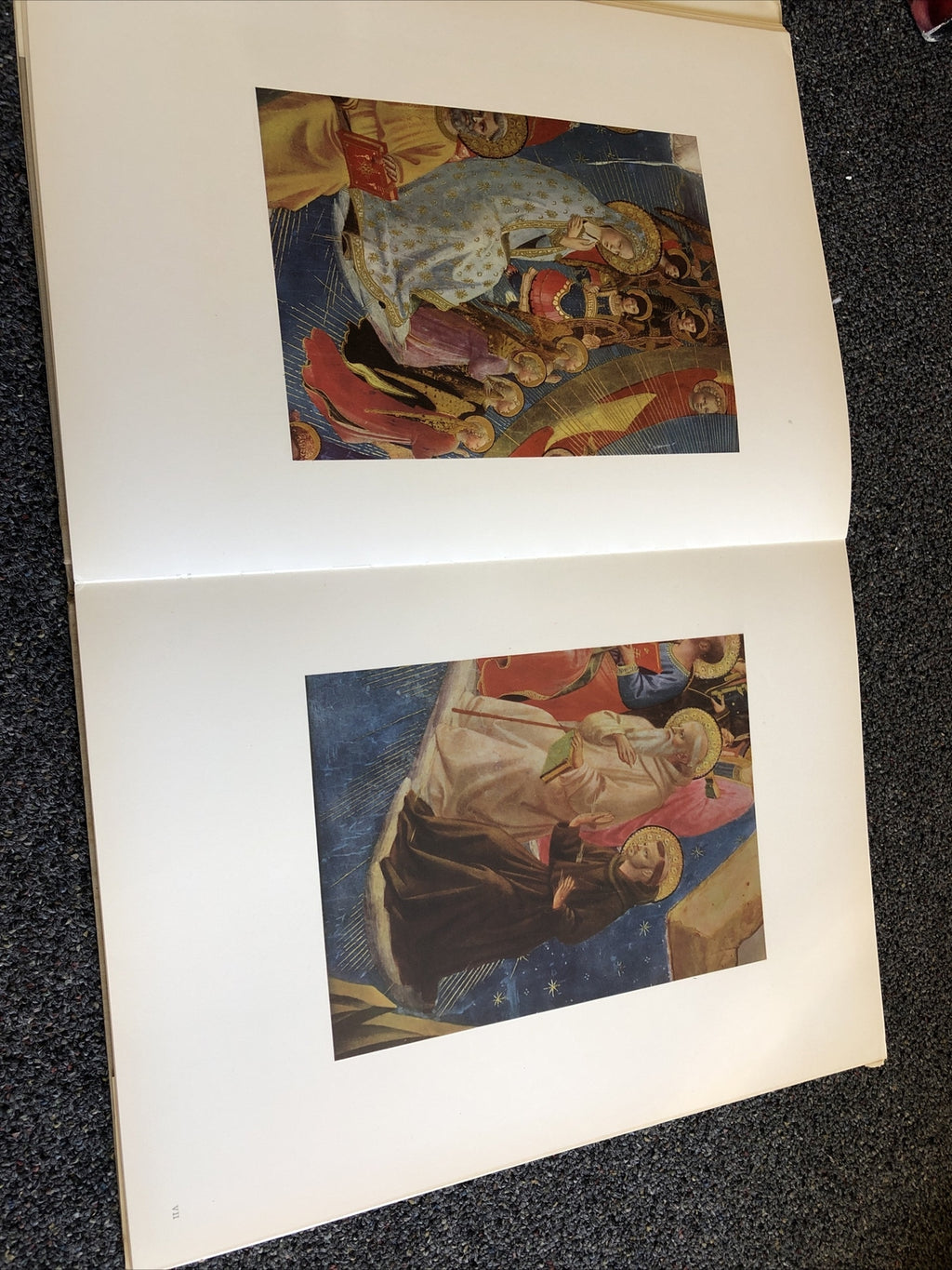 1954 Fra Angelico The Gallery Of Masterpieces #1 Charles Scribner’s Sons NY10