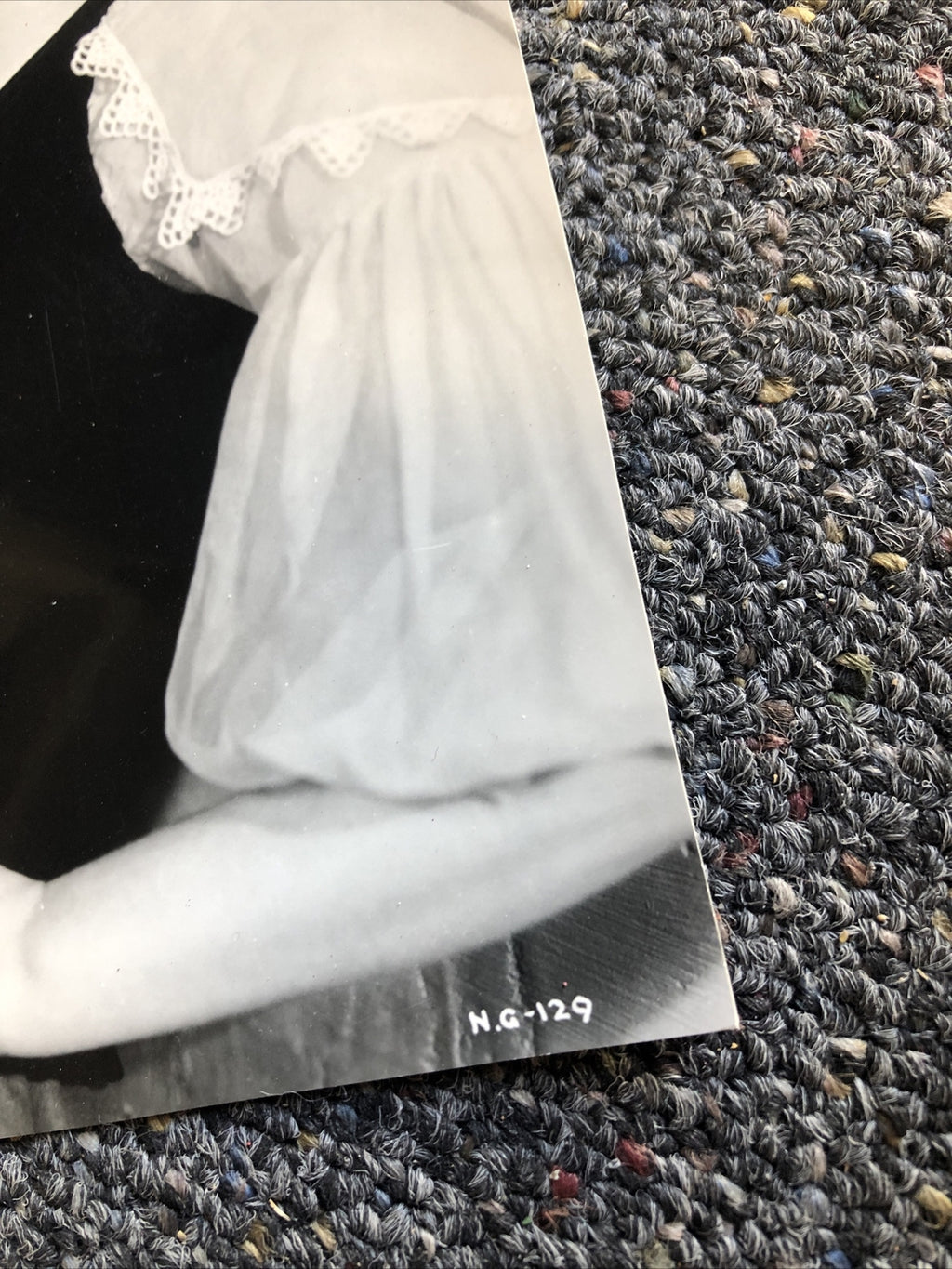 Rare Vintage Original Unpublished Photo Of ANN NEAGE 9.5”x7.5”1