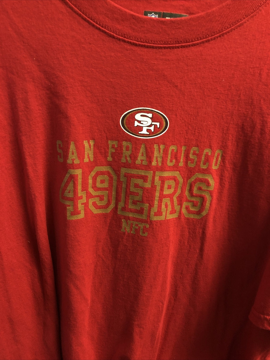 NFL Apparel SF 49ers T Shirt Size XL1