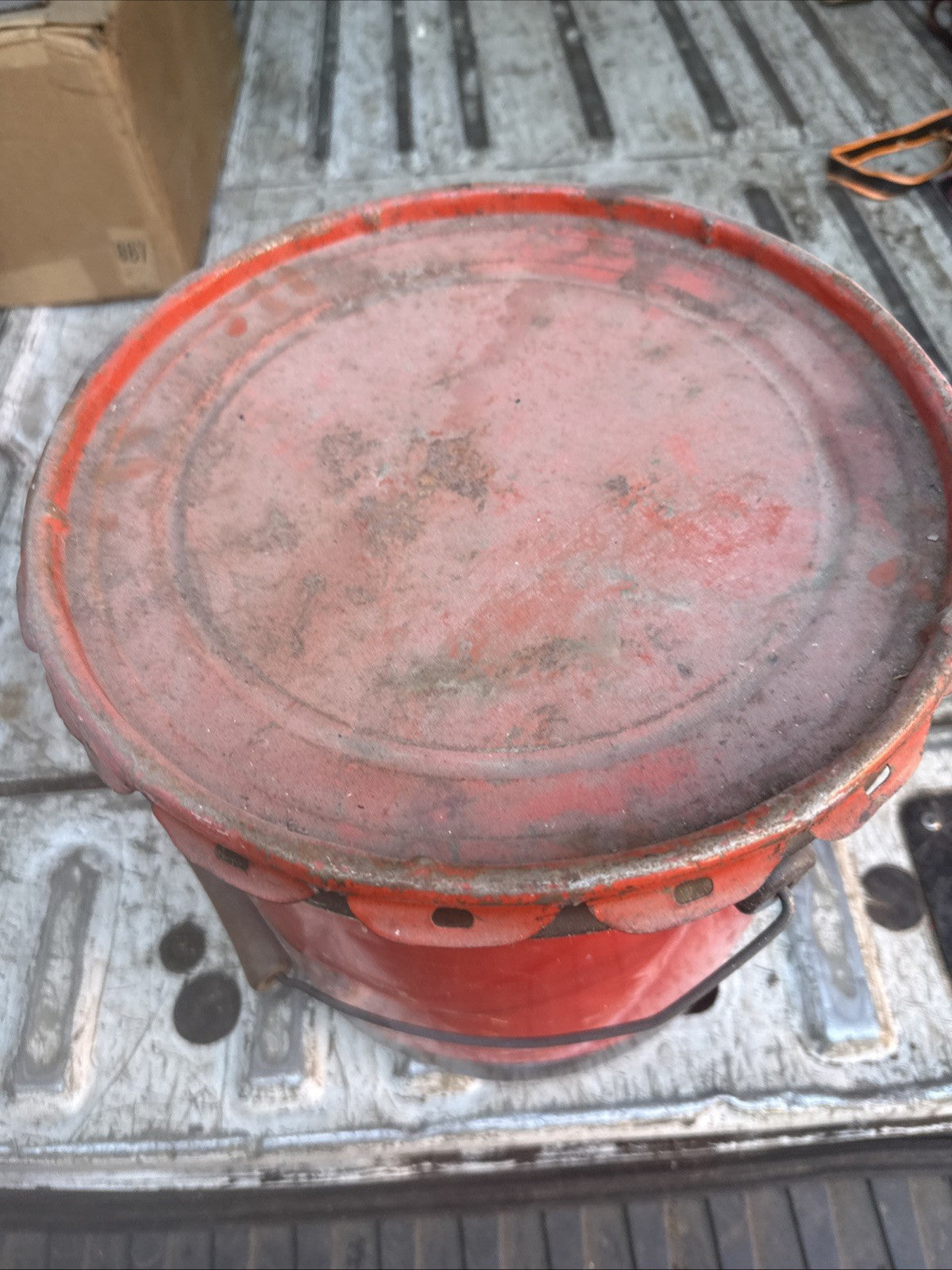 Vintage Veedol Flying A multipurpose Gear  Lubricant Grease Oil Can 35 LBS.8