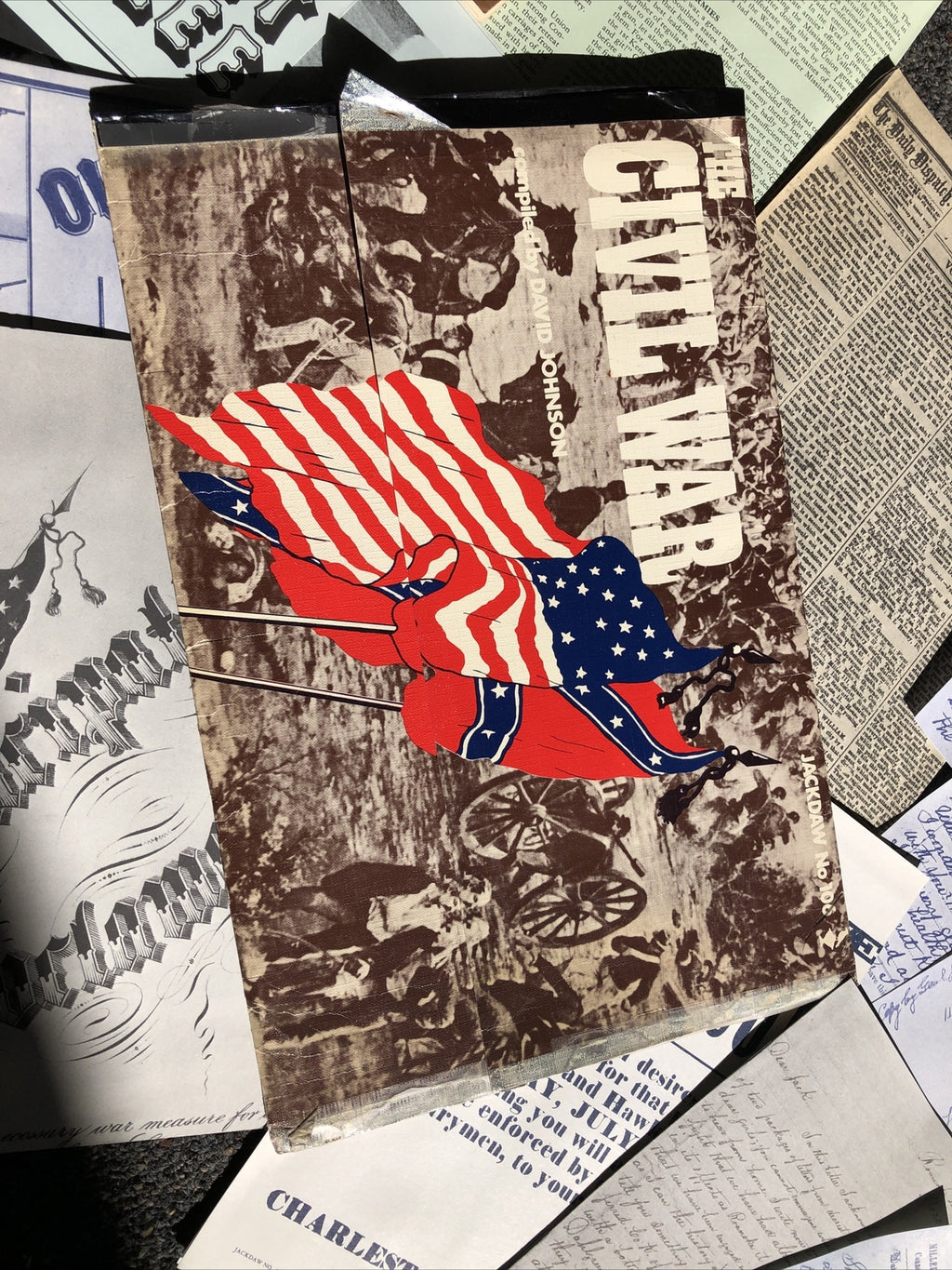 The Civil War Jackdaw No. 106 Complied By David Johnson8