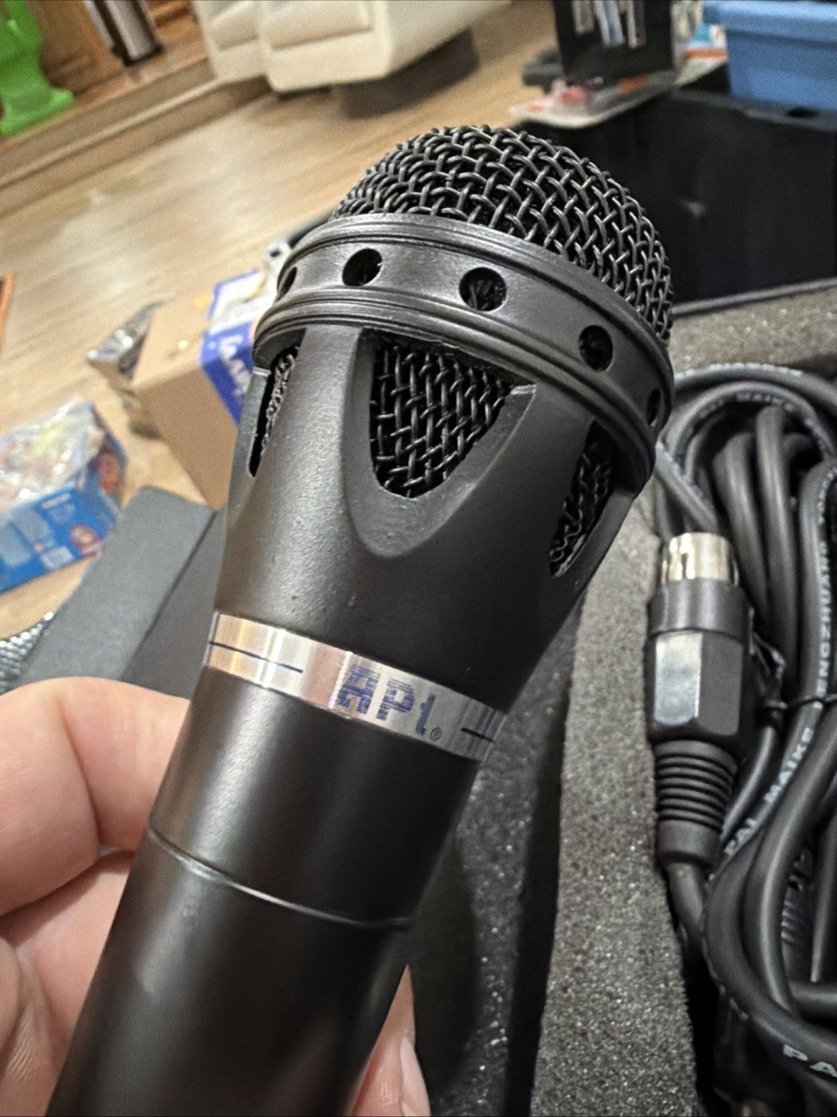 API B-3 Prosound Dynamic Microphone Made In USA4