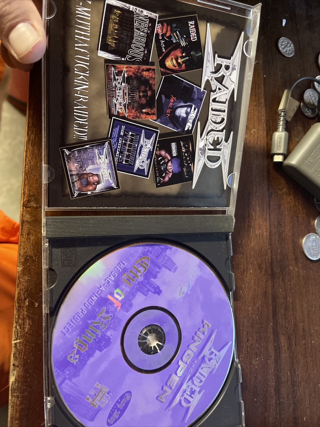 X-RAIDED Kingpen City Of Kings OOP Rare Brotha Lynch Hung 20021