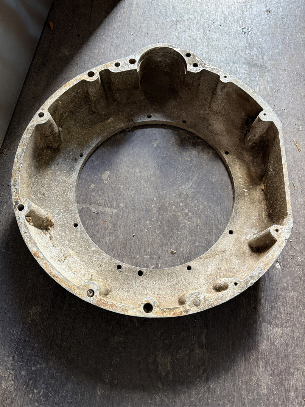Offenhauser 0410 Ford To 32-48 Chrysler Ford Trans Flat Head Adapter9
