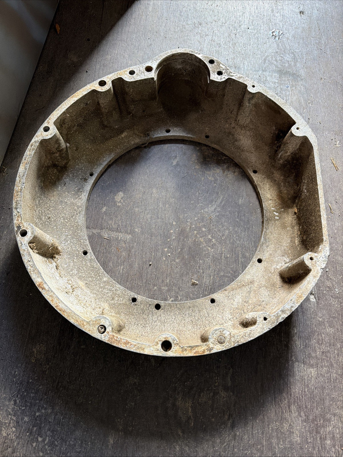 Offenhauser 0410 Ford To 32-48 Chrysler Ford Trans Flat Head Adapter9