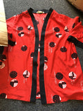 Vintage Japanese Kimono Robe One Size0