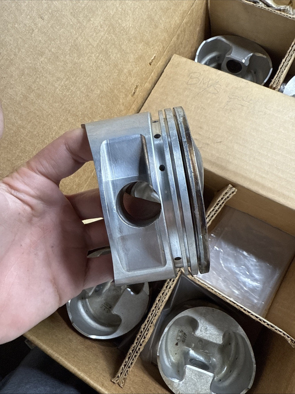 Vintage BM/S Golo Bic Alu 410 -12 Forged Piston Turbo/Boost Low Comp Racing7