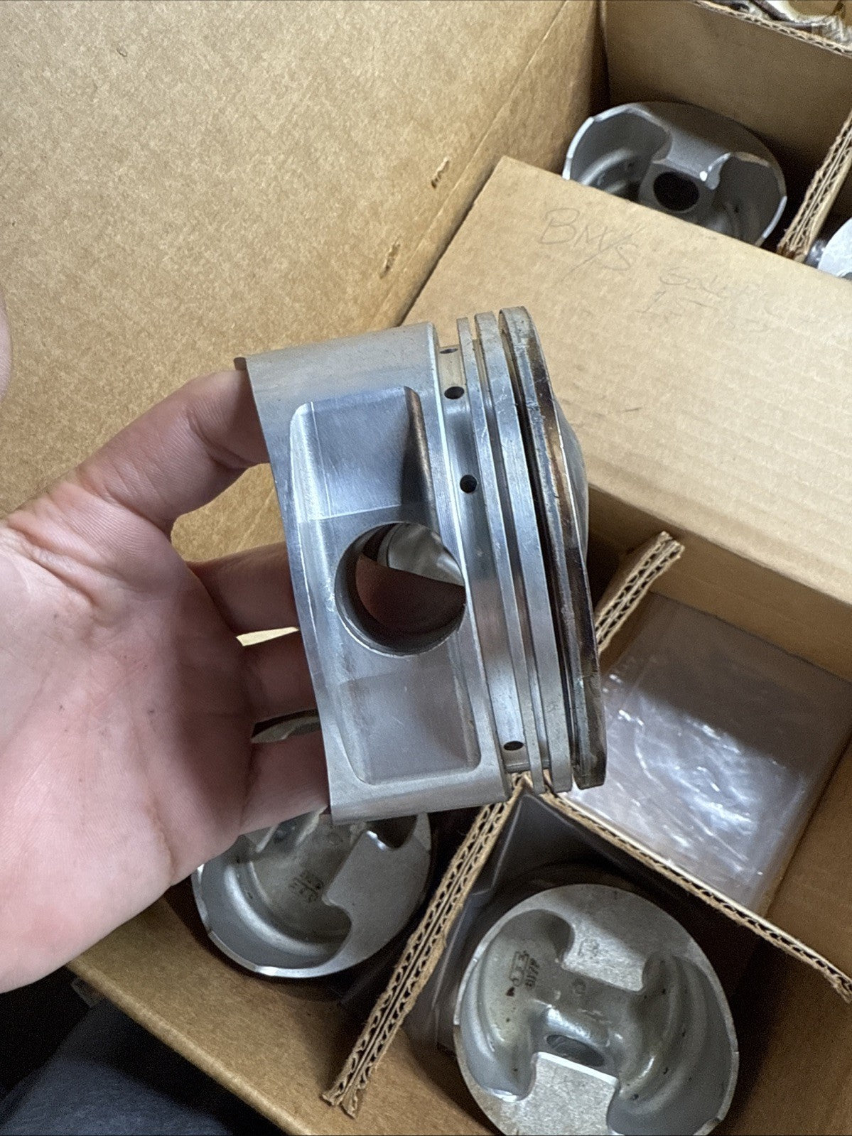 Vintage BM/S Golo Bic Alu 410 -12 Forged Piston Turbo/Boost Low Comp Racing7