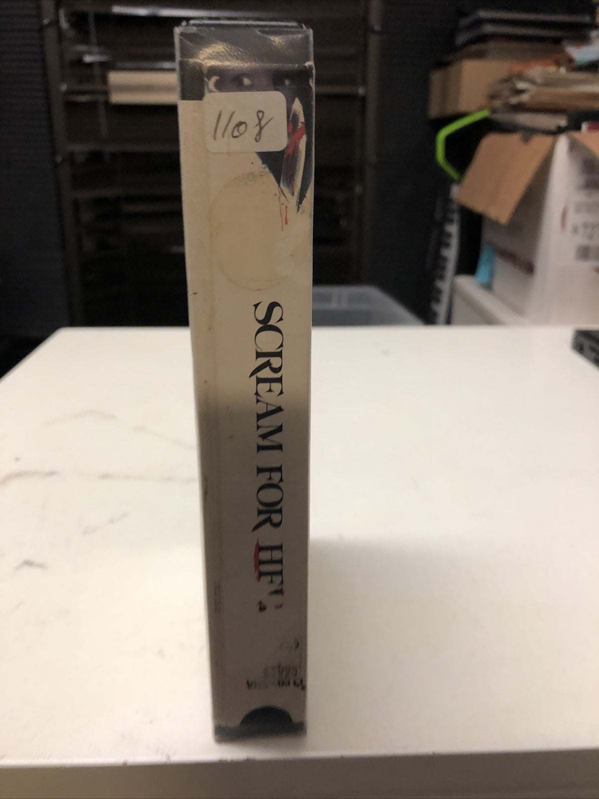 Cult Horror Scream For Help Sexy Thriller B List   RACHAEL KELLY VHS2