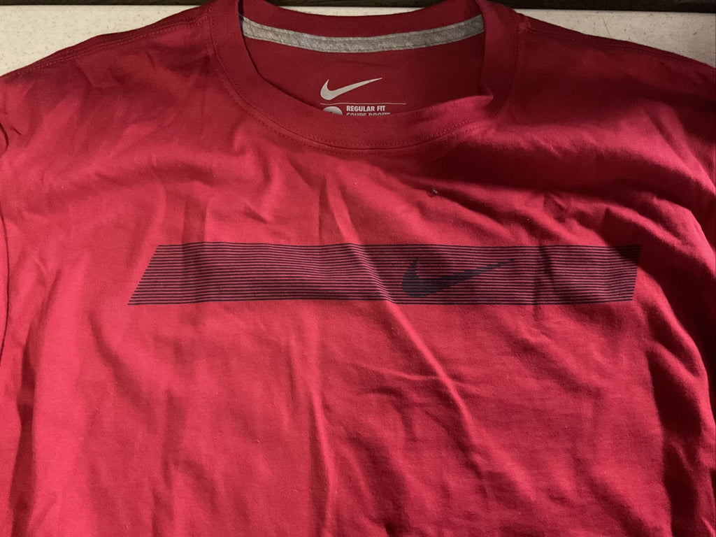 Nike Tee Athletic Mens Size LCasual Long Sleeve Regular Fit1