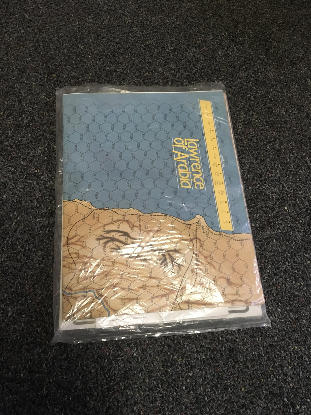 Wargame Bagged Lawrence of Arabia Unpunched1