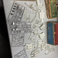 Original AMT Mark II Ford GT Lemans 1st Issue model kit Parts Lot0