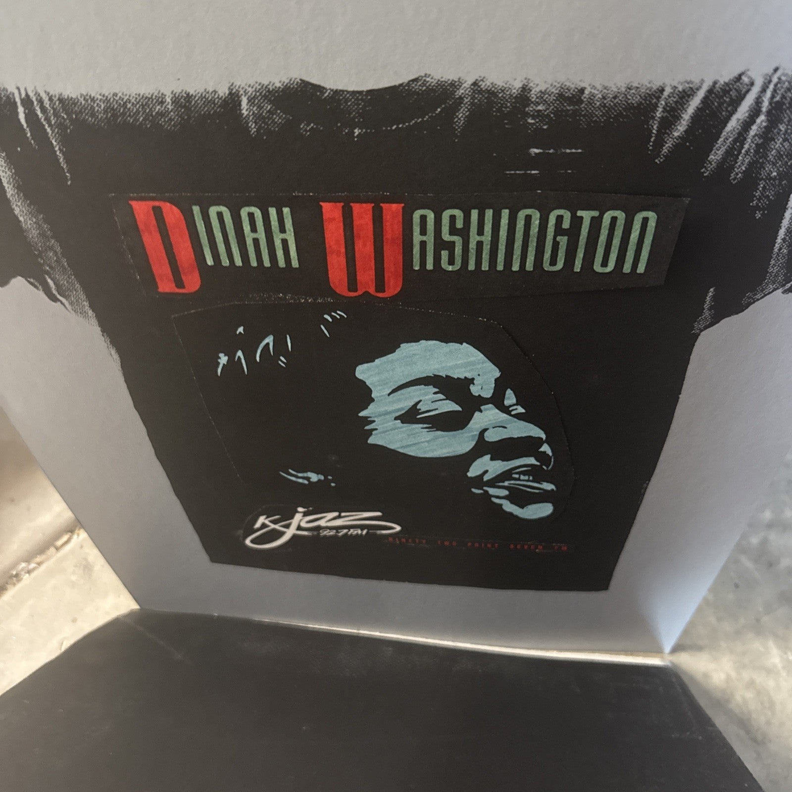 1970s-80s Dinah Washington Blues T-Shirt Design Concepts Winterland Productions3
