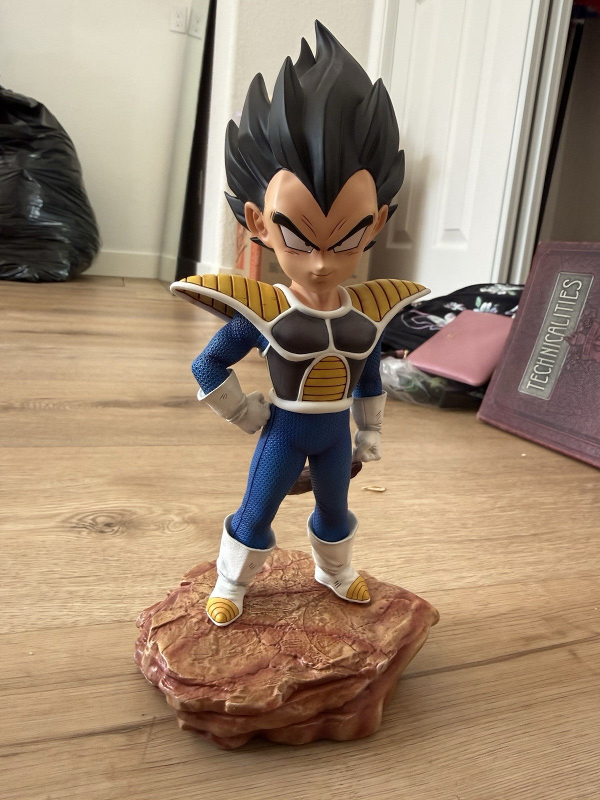 Dragon Ball Z Resin Statue Kid Vegeta Prince Vegeta1