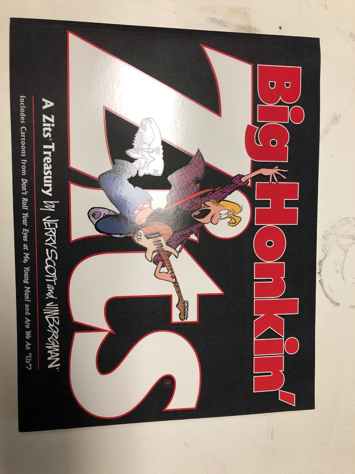 Big Honkin' Zits: A Zits Treasury (Volume 6)0