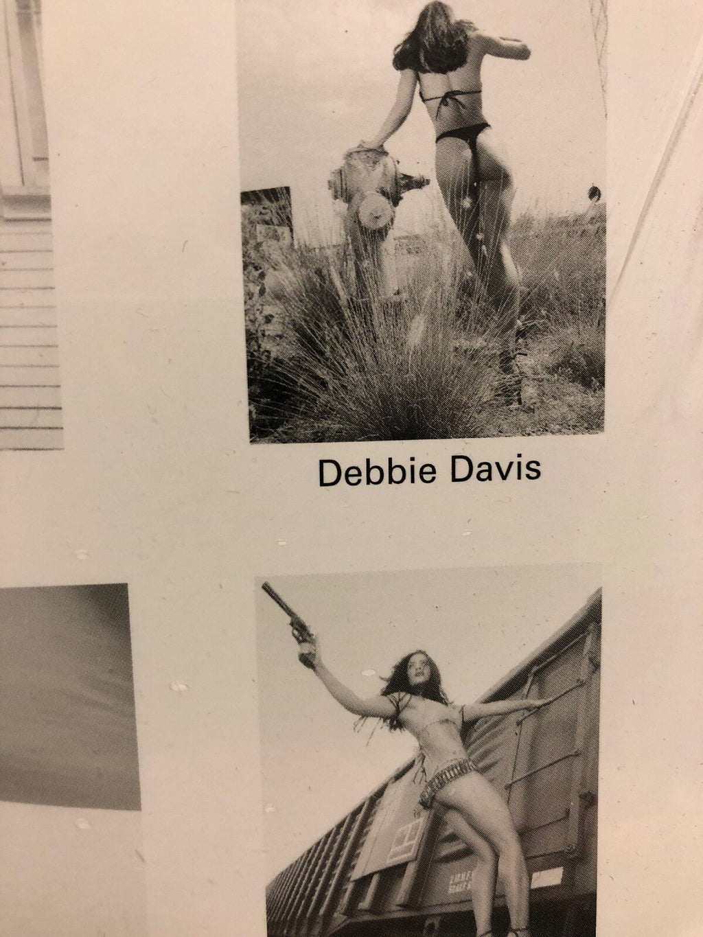 Authentic Fitness Girl Calendar 2004 Black/white Photo By David Paul Sealed RARE6