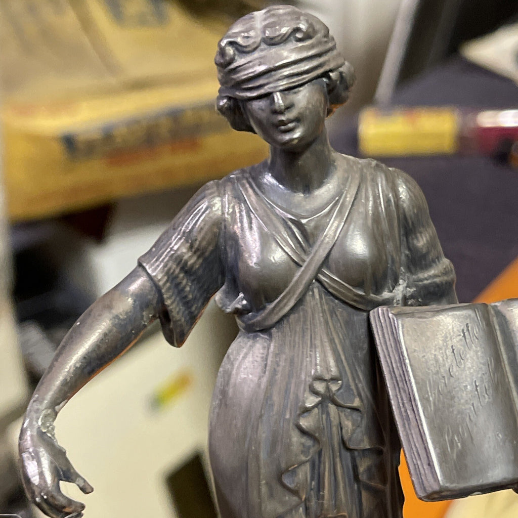Antique Roman Greek God Figurine Metal Not Bronze Statue Figure Art2