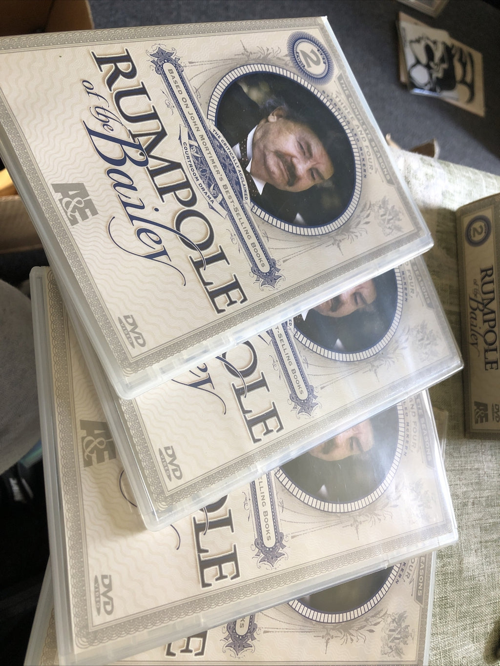 Rumpole of the Bailey - Set Two The Complete Seasons2