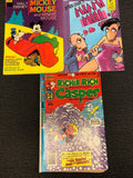 3- Mark Bodes  Miami Mice3, Walt Disney Mickey Minnie, Richie Rich Casper Comics0