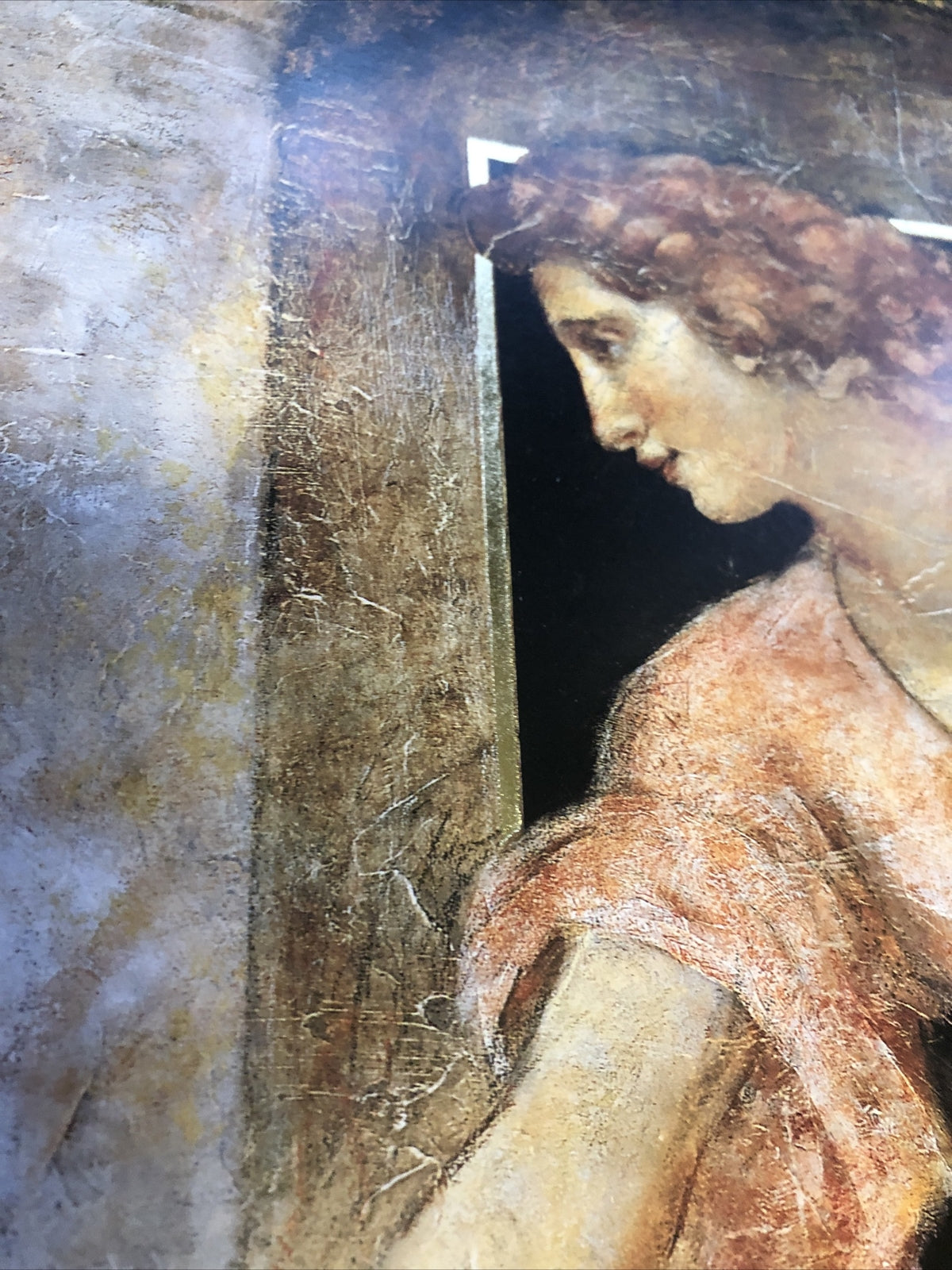 Vintage 1993 Phoenix Art Press Collection Richard Franklin Annunciation IV ITALY5