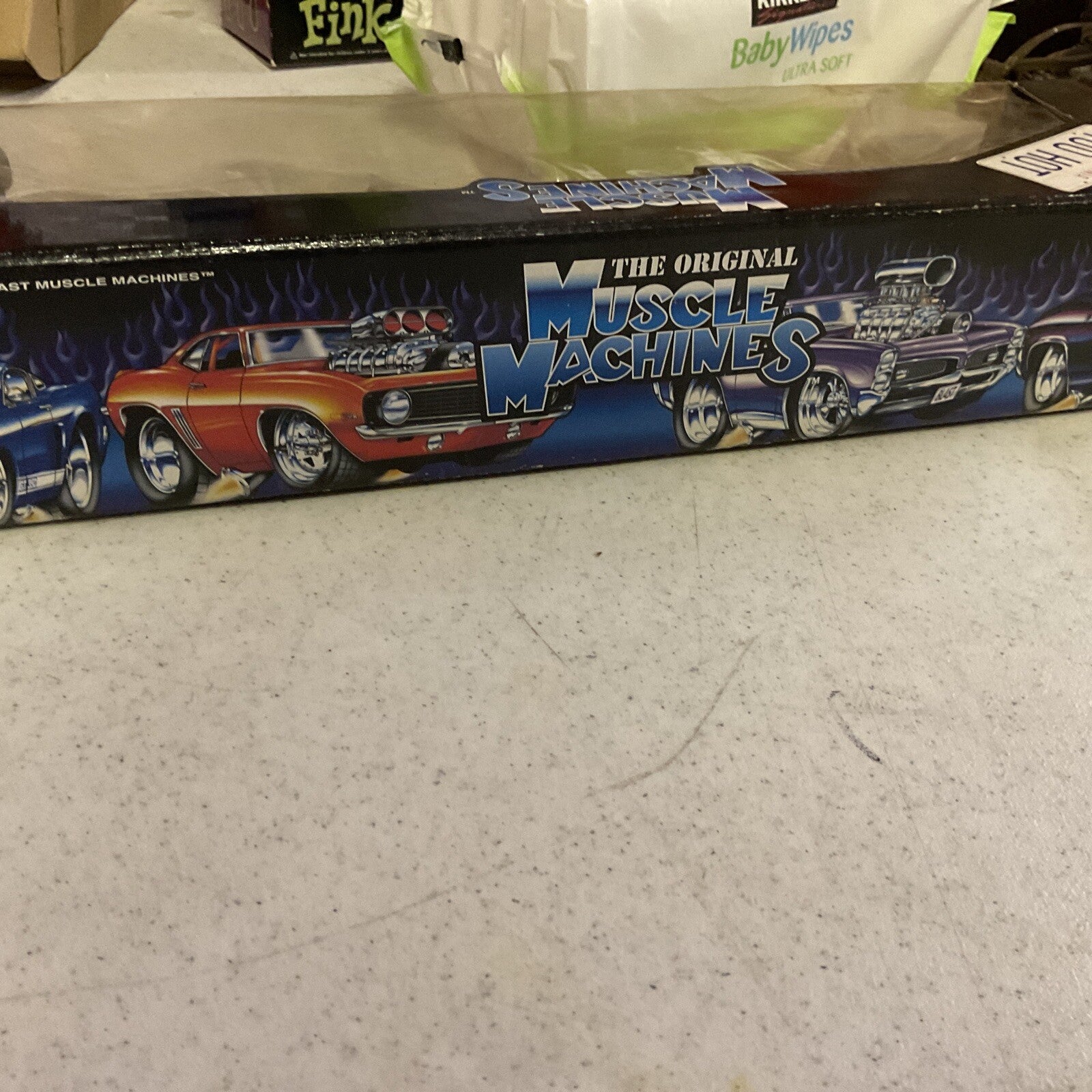 Muscle Machines California Too Hot 5 Car Set 1/64 Scale3