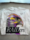 Vintage Falcon “Unix RAIDers” Falcon Upgrade Express T-Shirt XL 90s Tech Promo0