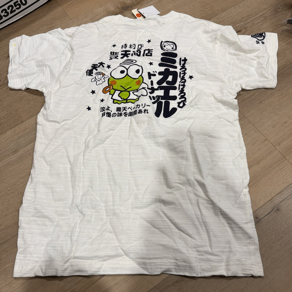 Sanrio Limited Edition Keroppi T-Shirt Size Medium Men's Fashion6