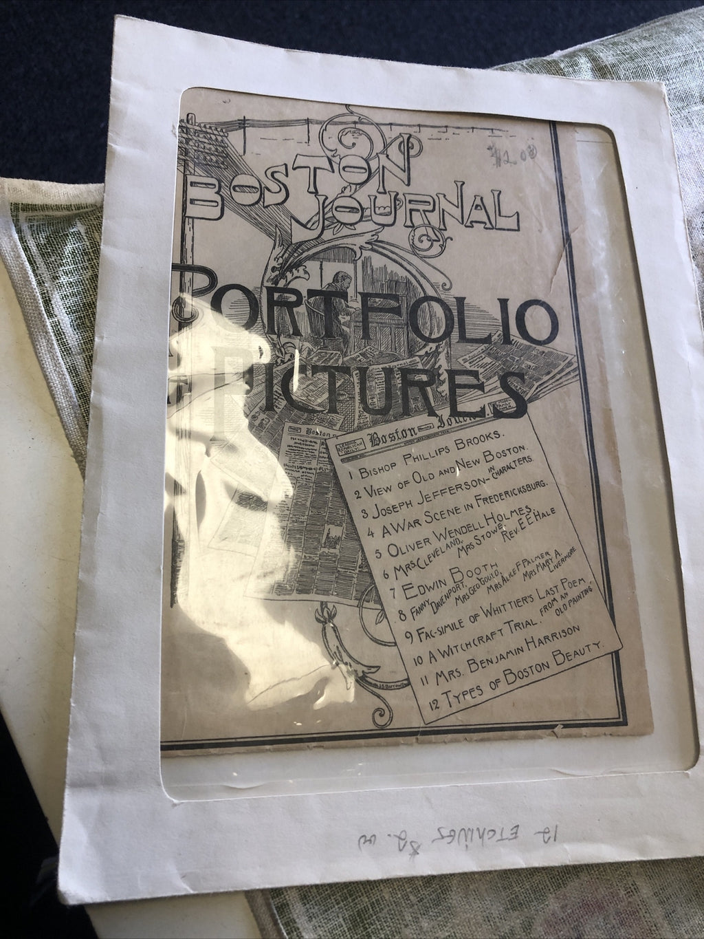 Vintage Boston Journal Portfolio Pictures With 12 Photos10