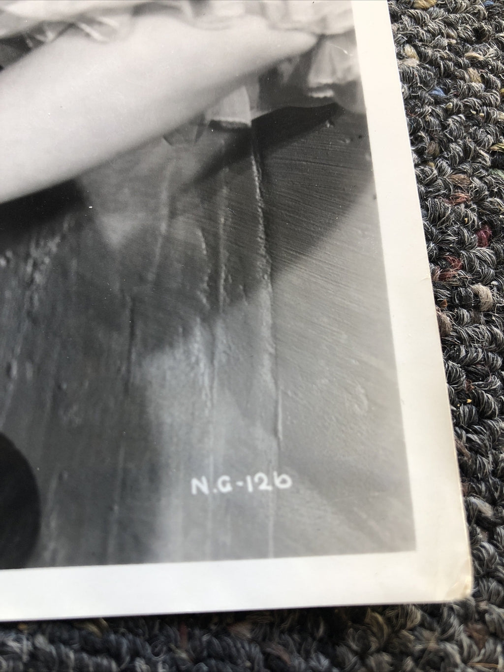 Rare Vintage Original Unpublished Photo Of ANN NEAGE 10”x7.5”1