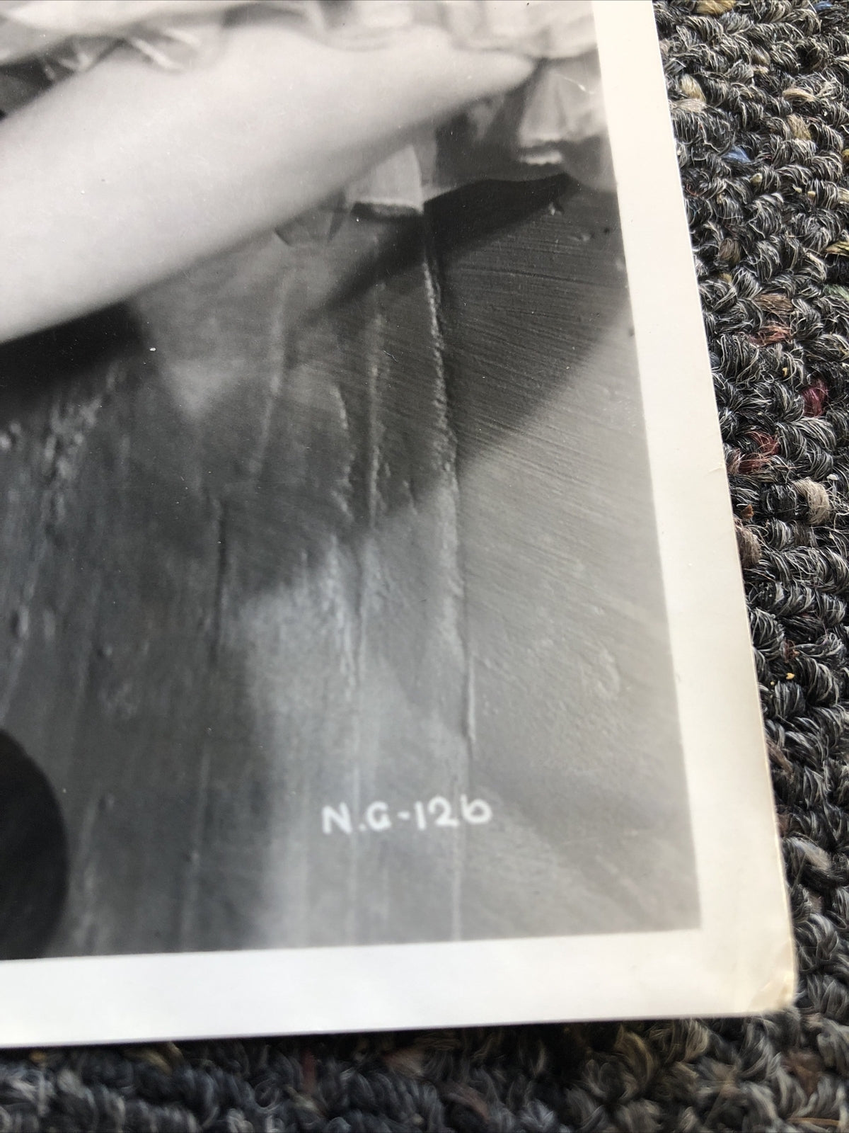 Rare Vintage Original Unpublished Photo Of ANN NEAGE 10”x7.5”1