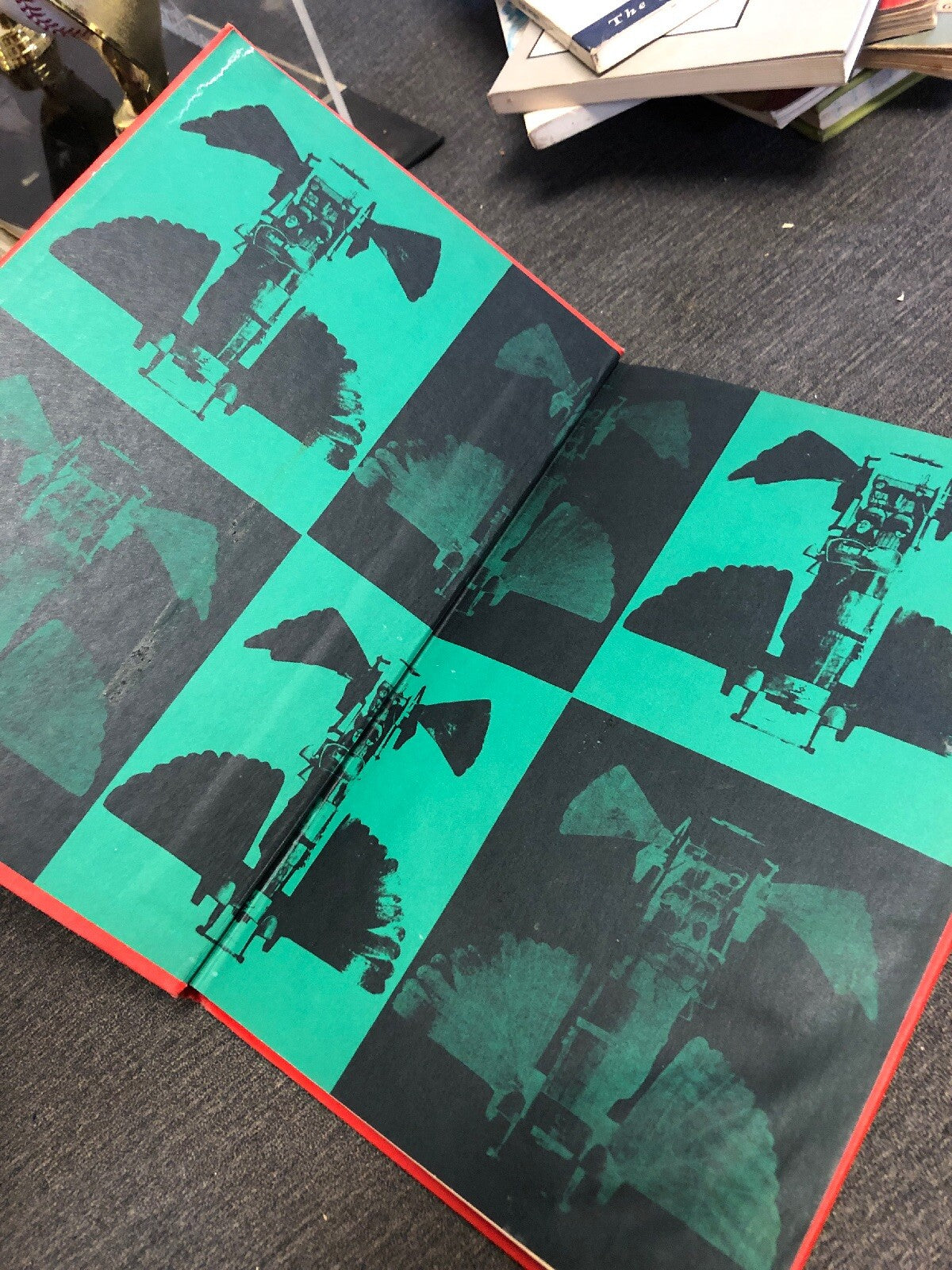 Chitty Chitty Bang Bang~ Ian Fleming 1ST ED 1964 Random House HCDJ, ILLUSTRATED5